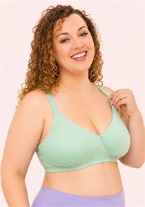 Wirefree Support 95% Cotton Everyday Bra